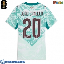 Fotballdrakt Dame Portugal Joao Cancelo #20 Bortedrakt VM 2026 Kortermet